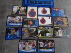 VOETBAL KAARTEN MEGAKICKS 2010/11 CLUB BRUGGE 14X, Hobby en Vrije tijd, Ophalen of Verzenden