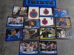 CARTES DE FOOTBALL MEGAKICKS 2010/11 CLUB BRUGGE 14X, Hobby & Loisirs créatifs, Enlèvement ou Envoi