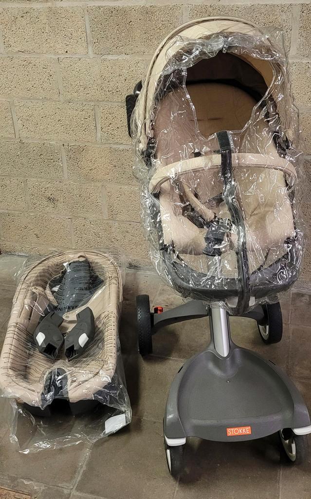 Poussette STOKKE 3 en 1, Enfants & Bébés, Poussettes & Combinaisons, Poussette, Enlèvement