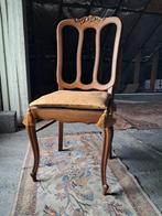 Houten Stoelen, Huis en Inrichting, Stoelen, Ophalen, Zo goed als nieuw, Bruin, Hout