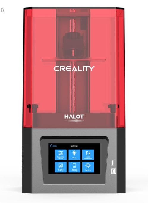Creality HALOT ONE, Computers en Software, 3D Printers, Zo goed als nieuw, Ingebouwde Wi-Fi, Ophalen of Verzenden