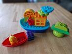 Duplo Peuter bouw- en bootblokken, Ophalen of Verzenden, Zo goed als nieuw, Complete set, Duplo