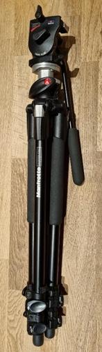 Manfrotto 190XPROB + 700RC2 Fluid Head - Nieuw! => €149, Audio, Tv en Foto, Fotografie | Statieven en Balhoofden, Zo goed als nieuw
