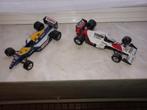 BURAGO William's FW14 en McLaren F1 MP4/5B à 5 euro/stuk, Ophalen, Gebruikt, Auto, Burago