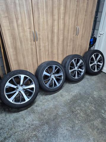 Velgen Peugeot 17" beschikbaar voor biedingen