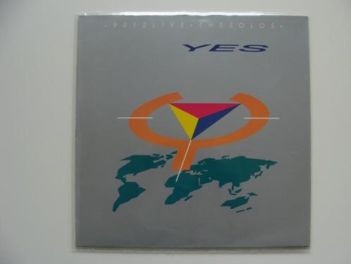 Yes – 9012Live • The Solos (1985), Cd's en Dvd's, Vinyl | Rock, Progressive, 12 inch, Ophalen of Verzenden
