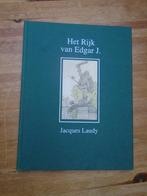 het rijk van edgar j., Eén stripboek, Ophalen of Verzenden, Zo goed als nieuw, Jacques laudy