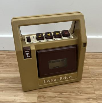 vintage fisher-price recorder