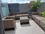 Loungeset, Tuin en Terras, Tuinsets en Loungesets, Ophalen, Zo goed als nieuw, Loungeset
