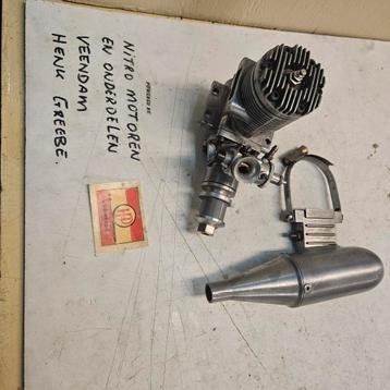 HP Hirtenberger 61 FS-RC, Enlèvement ou Envoi, Utilisé, Nitro, RTF (Ready to Fly)