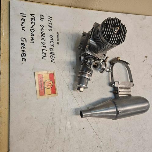HP hirtenberger 61 FS- RC, Hobby en Vrije tijd, Modelbouw | Radiografisch | Vliegtuigen, Gebruikt, Nitro, RTF (Ready to Fly), Ophalen of Verzenden