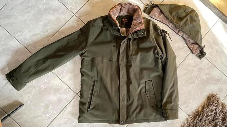 Winterjas PME Snowpack Icon XXXL, Kleding | Heren, Jassen | Winter, Zo goed als nieuw, Overige maten, Groen, Ophalen of Verzenden