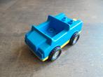 Lego Duplo Car with 2x2 Studs and Yellow Base (zie foto's), Ophalen of Verzenden, Gebruikt, Losse stenen, Duplo