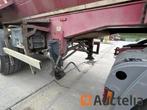 Semi aanhanger kipper DMC Meiller OL 37 T-C, 23 M3, 2005, Auto's, Overige brandstoffen, Bedrijf, Aanhangers en Opleggers, Te koop