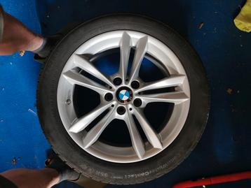 set wintervelgen bmw 3 gt met nog goede conti wintercontact  beschikbaar voor biedingen