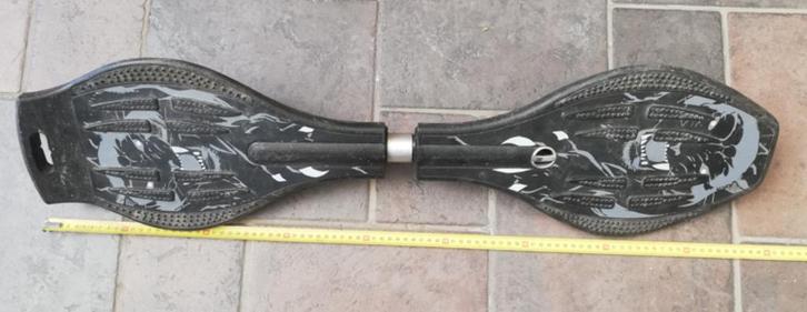 waveboard, zo goed als nieuw, Sport en Fitness, Skateboarden, Zo goed als nieuw, Waveboard, Ophalen of Verzenden