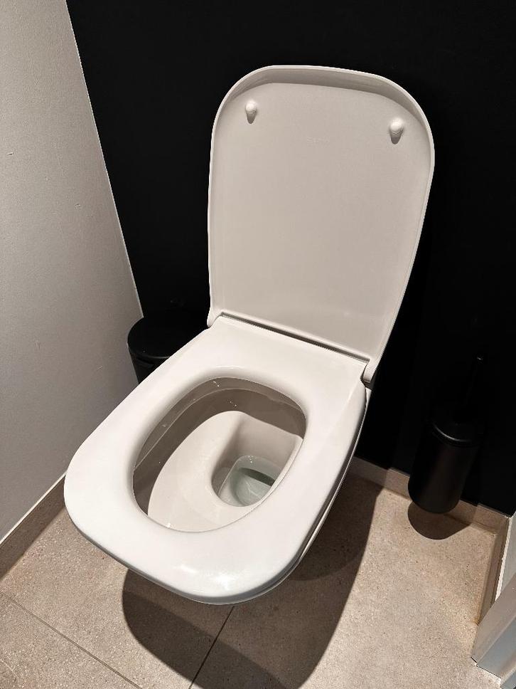 Duravit D-Code WC suspendu x2, Bricolage & Construction, Sanitaire, Comme neuf, Toilettes, Enlèvement