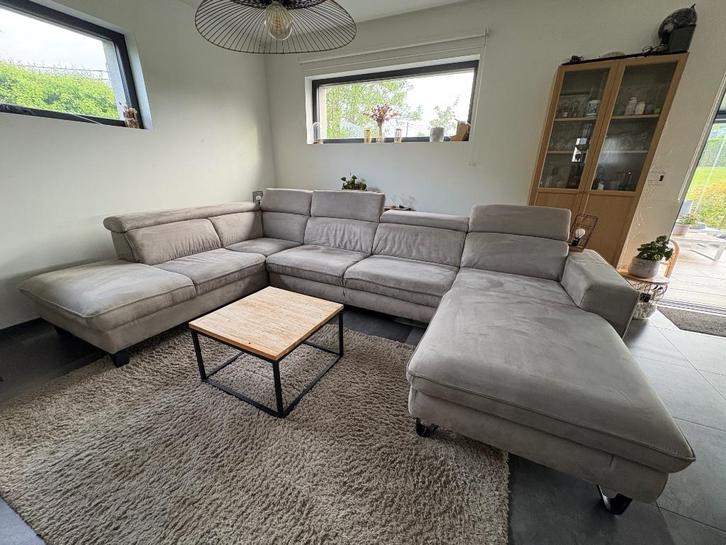 Canapé Xoon, Maison & Meubles, Canapés | Salons, Utilisé, Quatre personnes ou plus, 300 cm ou plus, 150 cm ou plus, Tissus, Enlèvement