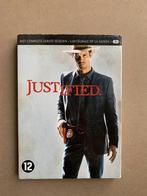 Justified Seizoen 1 DVD, À partir de 12 ans, Enlèvement ou Envoi, Comme neuf, Action et Aventure