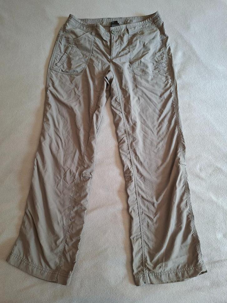 grijze trekkersbroek dames, Kleding | Dames, Broeken en Pantalons, Gedragen, Maat 38/40 (M), Grijs, Lang, Ophalen of Verzenden
