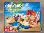 Playmobil plage 4149, Comme neuf, Ensemble complet, Enlèvement ou Envoi