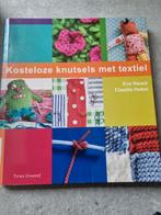 Eva Hauck - Kosteloze knutsels met textiel, Boeken, Ophalen of Verzenden, Zo goed als nieuw, Eva Hauck; Claudia Huboi