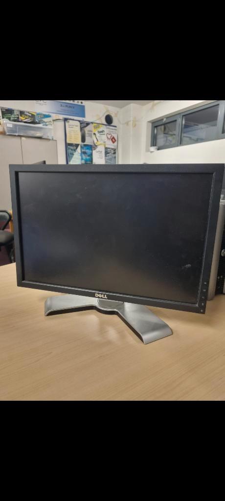 dell lcd monitor/monitor Plano Panel/lcd, Informatique & Logiciels, Moniteurs, Utilisé, DVI, VGA, Rotatif, Inclinable, Enlèvement