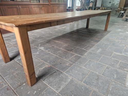 boerentafel 360 cm lang, Huis en Inrichting, Tafels | Eettafels, Gebruikt, Ophalen