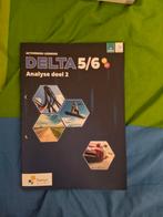 Delta 5/6 analyse deel 2 spiksplinternieuwe, Boeken, Ophalen, Zo goed als nieuw