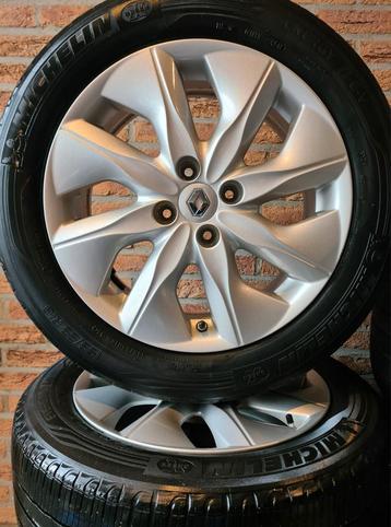 16 inch Renault Zoe Clio Zomerset 4x100 Michelin TPMS  beschikbaar voor biedingen