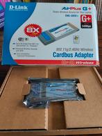 Cardbus Adapter DWL-G650+, Comme neuf, D-Link, Enlèvement ou Envoi