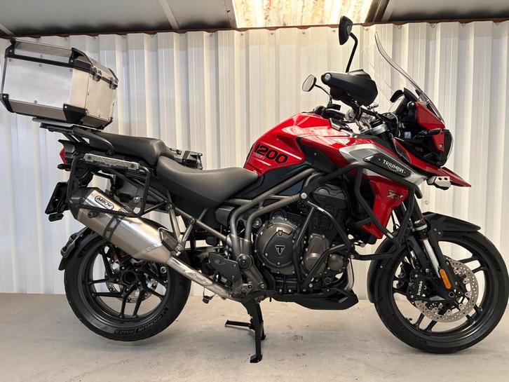 TRIUMPH TIGER 1200 EXPLORER *** garantie ***, Motoren, Motoren | Triumph, Bedrijf, Ophalen