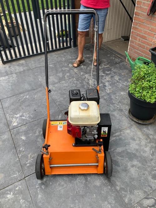 Eliet E450LM verticuteermachine uit 2018 met Honda GX160, Tuin en Terras, Verticuteermachines, Gebruikt, Benzine, Ophalen