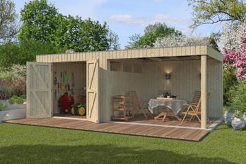 Tuinhuis 8112EXT300 --VERLAAGDE PRIJS--- beschikbaar voor biedingen