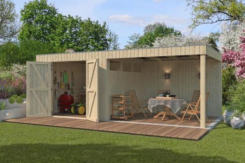 Tuinhuis 8112EXT300 --VERLAAGDE PRIJS---, Hobby en Vrije tijd, Overige Hobby en Vrije tijd, Nieuw, Verzenden