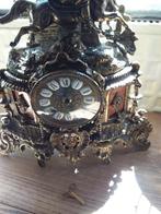 Horloge et chandeliers ancienne bronze, Antiquités & Art