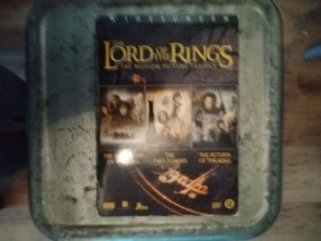 Lord of the rings pakket (DVD box en boek) beschikbaar voor biedingen