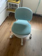 Bureaustoel kind ikea, Ophalen, Zo goed als nieuw, Blauw, Bureaustoel