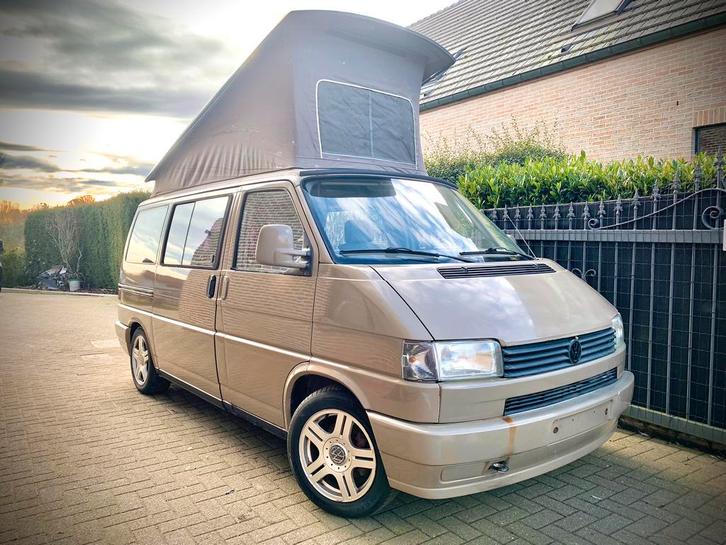 Volkswagen Multivan Camper Oldtimer Westfalia, Caravans en Kamperen, Mobilhomes, Particulier, Volkswagen, Diesel, Automaat, Ophalen