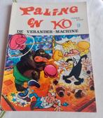 paling en ko de verander-machine nr9, Boeken, Stripverhalen, Ophalen of Verzenden, Gelezen