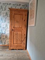 Hall kast uit dennenhout, Antiek en Kunst, Antiek | Meubels | Kasten, Ophalen