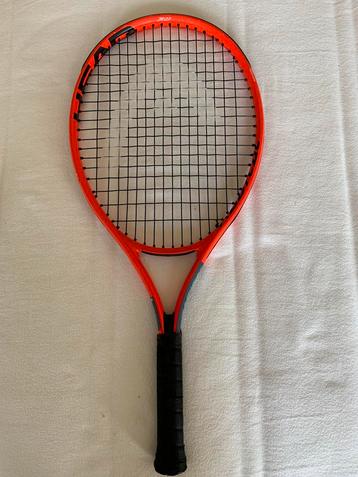 Tennisracket Head Junior Radical mt: 23. beschikbaar voor biedingen