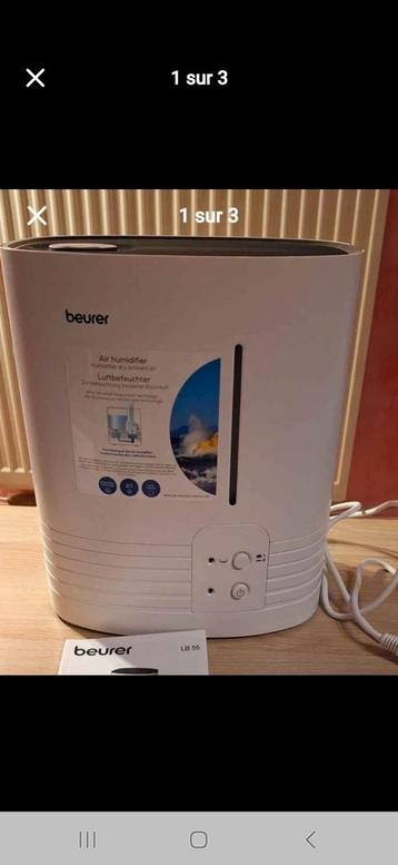 Humidificateur d'air Beurer LB 55 beschikbaar voor biedingen