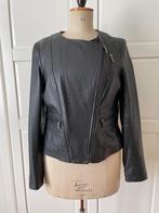 Leren Jasje "Autograph" Marks & Spencer : Zwart - 42, Kleding | Dames, Zwart, Maat 42/44 (L), Ophalen of Verzenden, Jasje