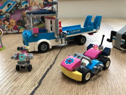 Lego Friends 41348 Camion d'entretien et de réparation, Enfants & Bébés, Jouets | Duplo & Lego, Comme neuf, Lego, Ensemble complet