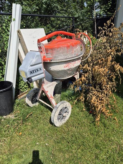 Betonmolen ATIKA expert 185 liter - 1jaar gebruikt, Doe-het-zelf en Bouw, Betonmolens, Gebruikt, Ophalen