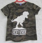 T-Shirt DopoDopo - T-Rex taille 110, Garçon ou Fille, Chemise ou À manches longues, Utilisé, Enlèvement ou Envoi