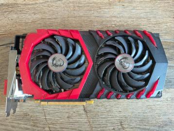 MSI GeForce GTX 1080 GAMING X 8G beschikbaar voor biedingen