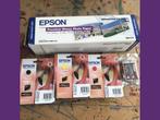 cartouches et papier Epson, Ophalen