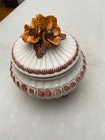 Prachtig antiek sierpotje, Antiek en Kunst, Antiek | Keramiek en Aardewerk, Ophalen